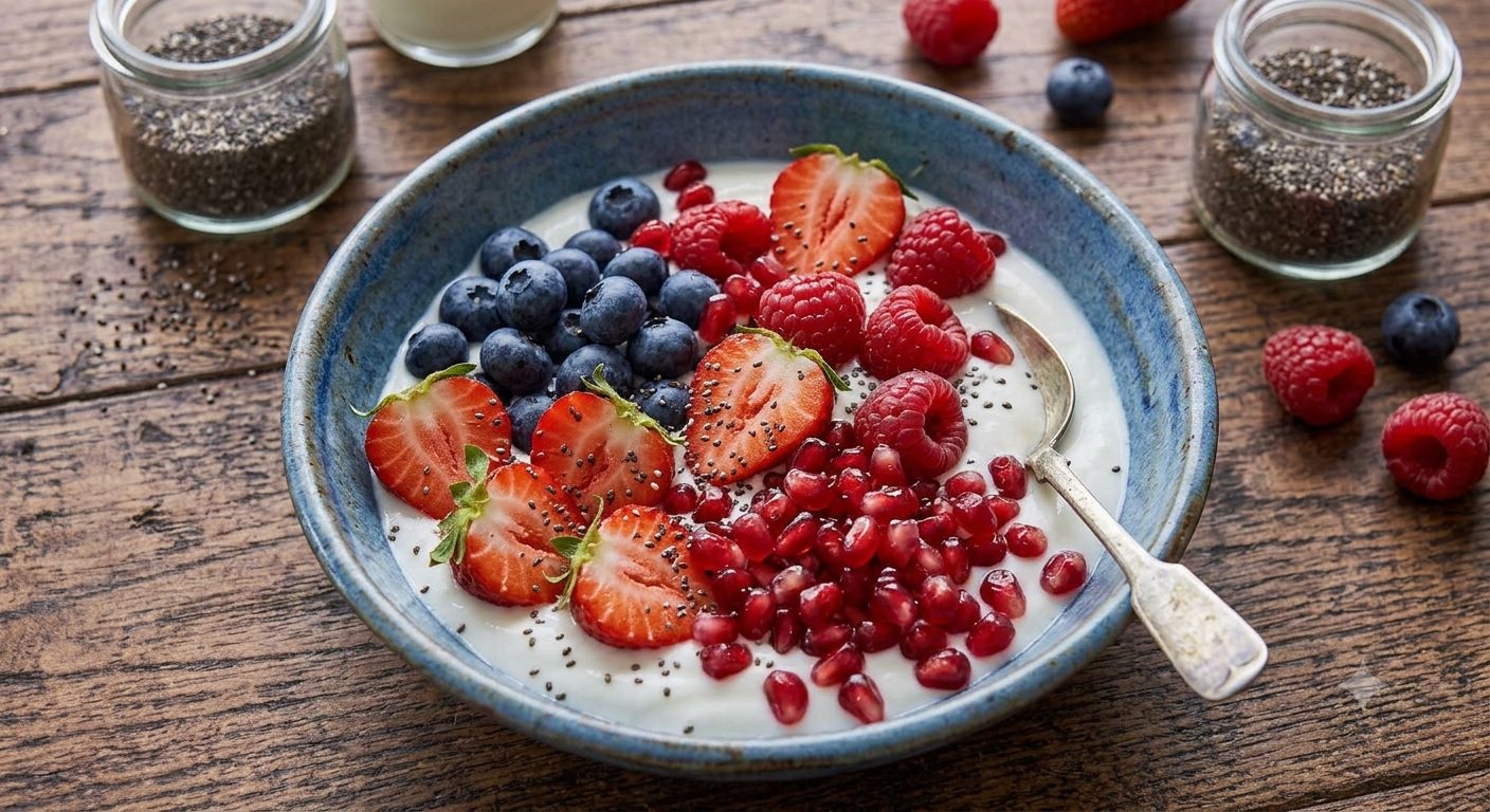 Bowl de Frutos Rojos