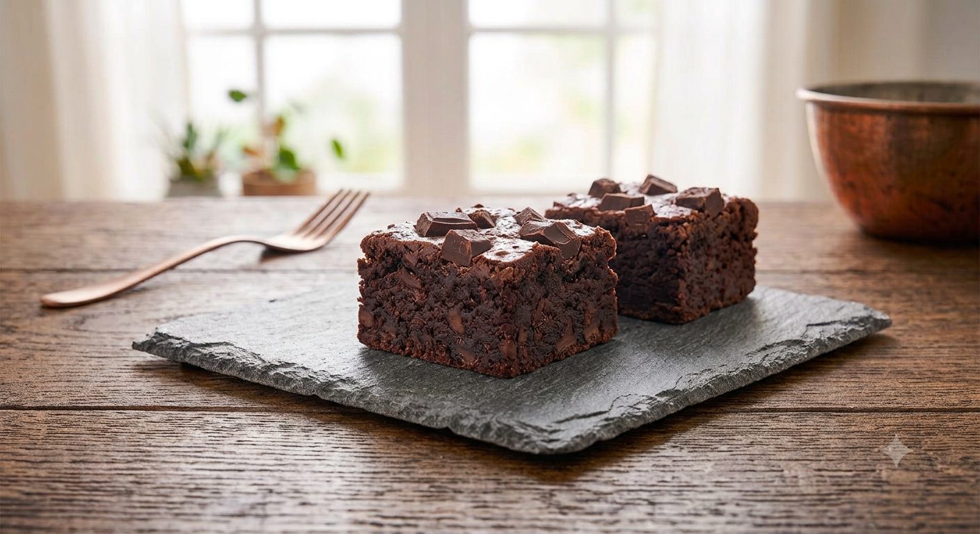 Brownie Saludable