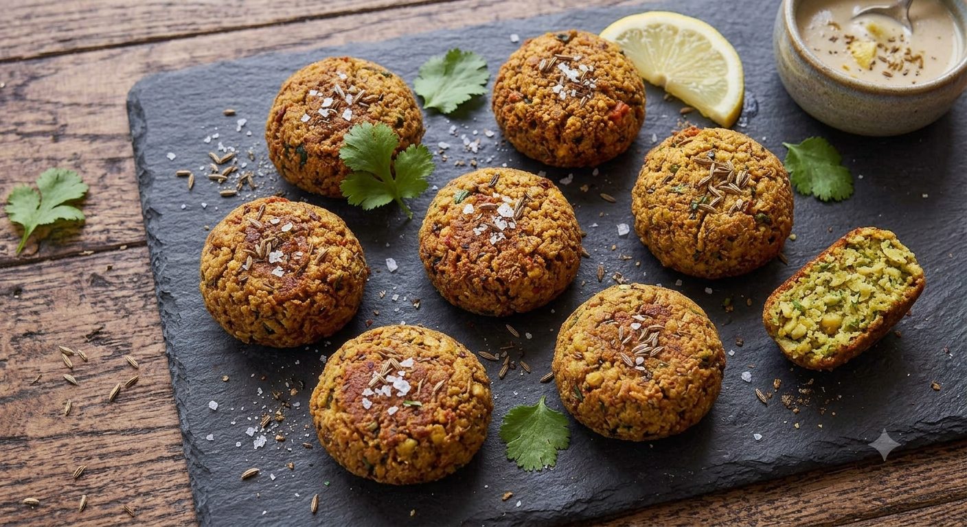 Falafel al Horno