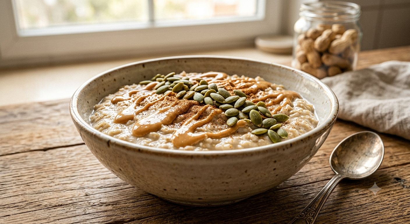 Gachas de Avena Proteicas
