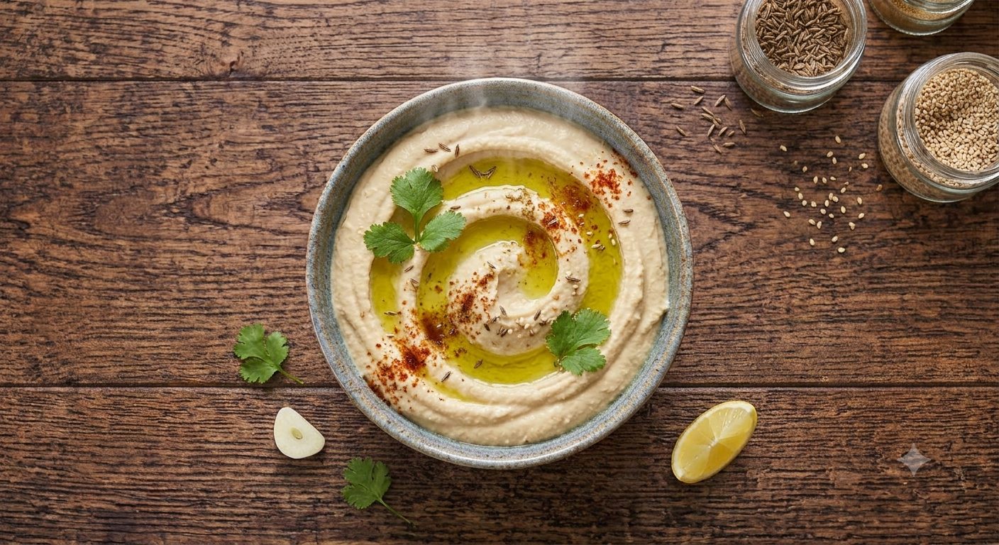 Hummus Casero