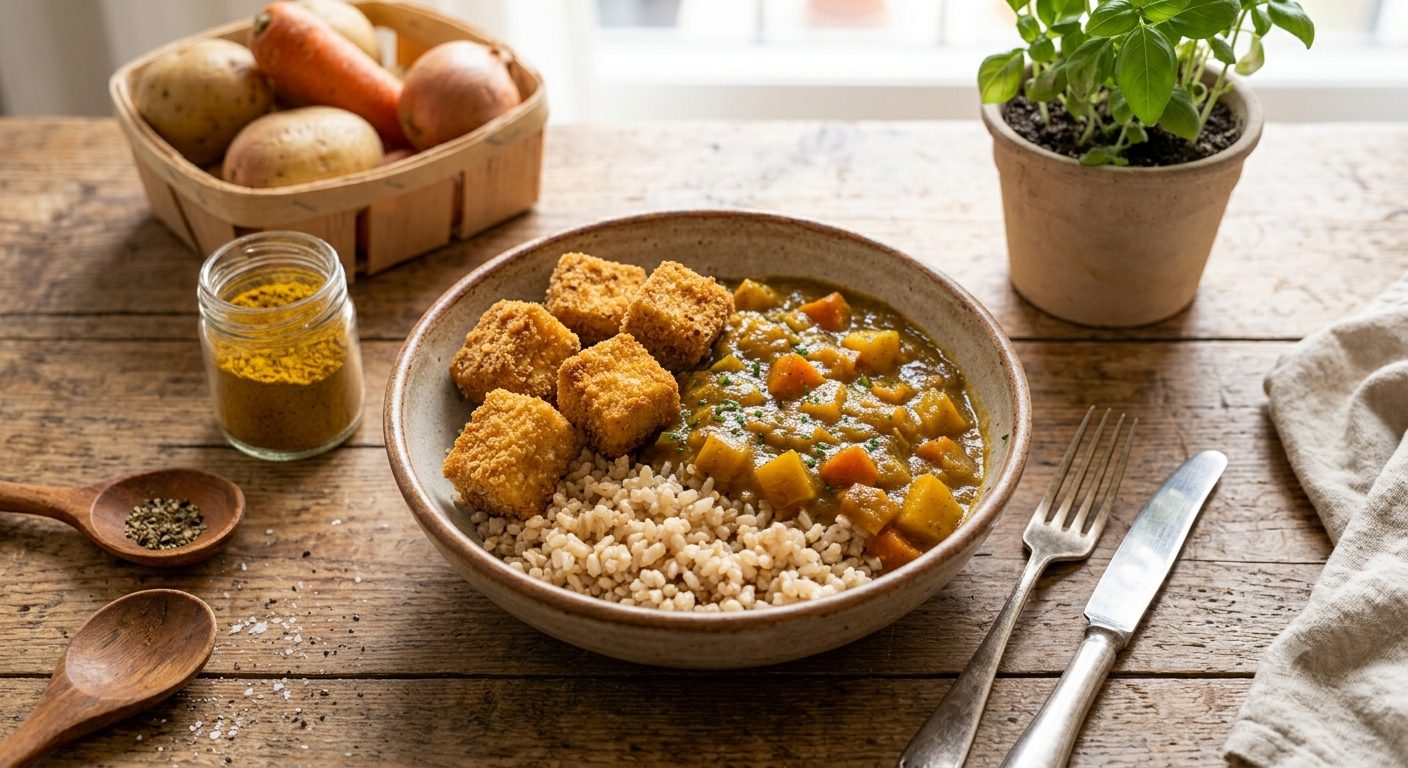 Katsu Curry Vegano