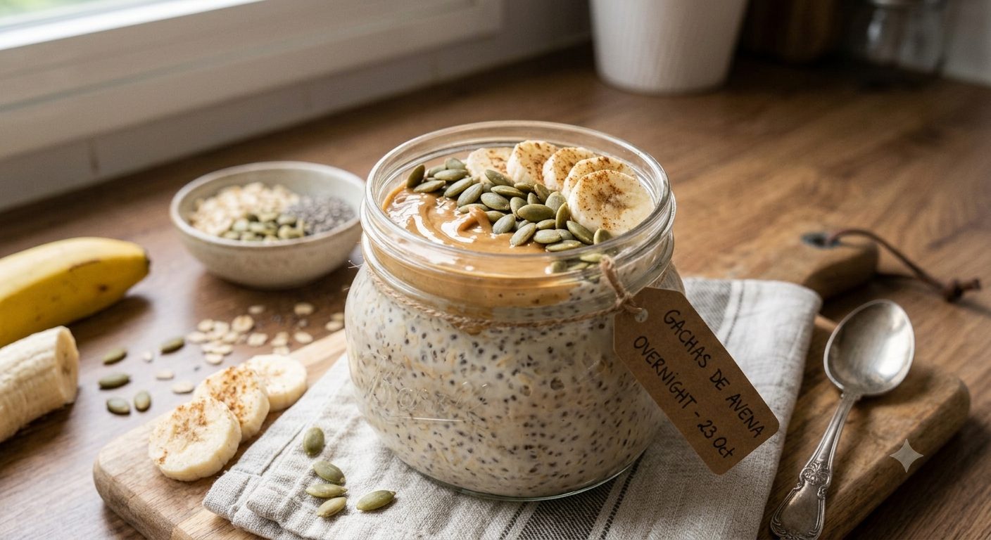 Overnight Oats Proteicos