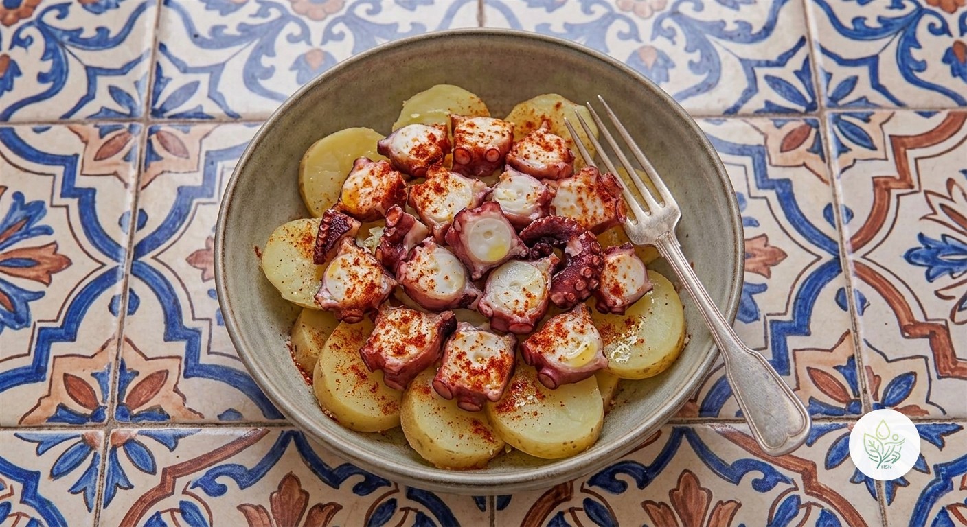 Pulpo a la Gallega Ligero