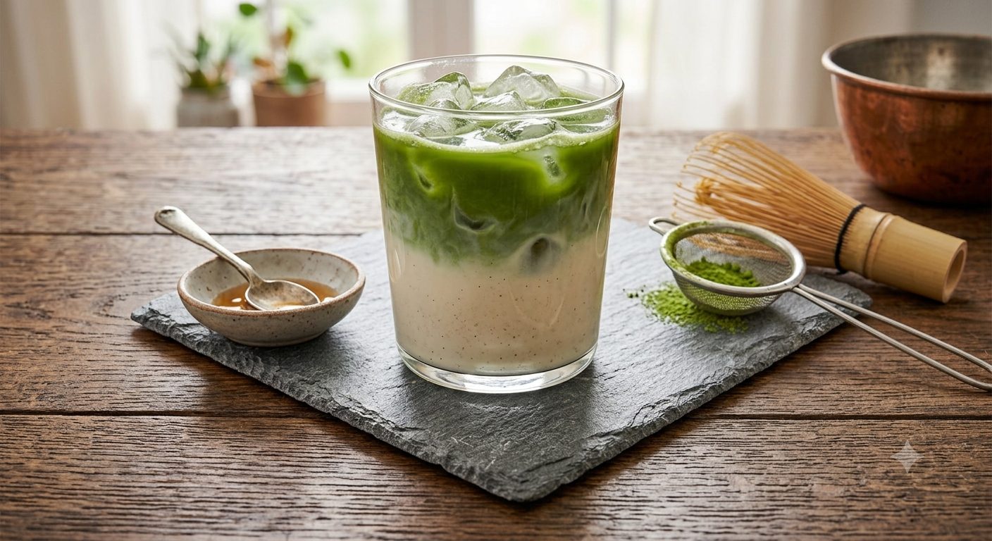 Té Matcha Casero