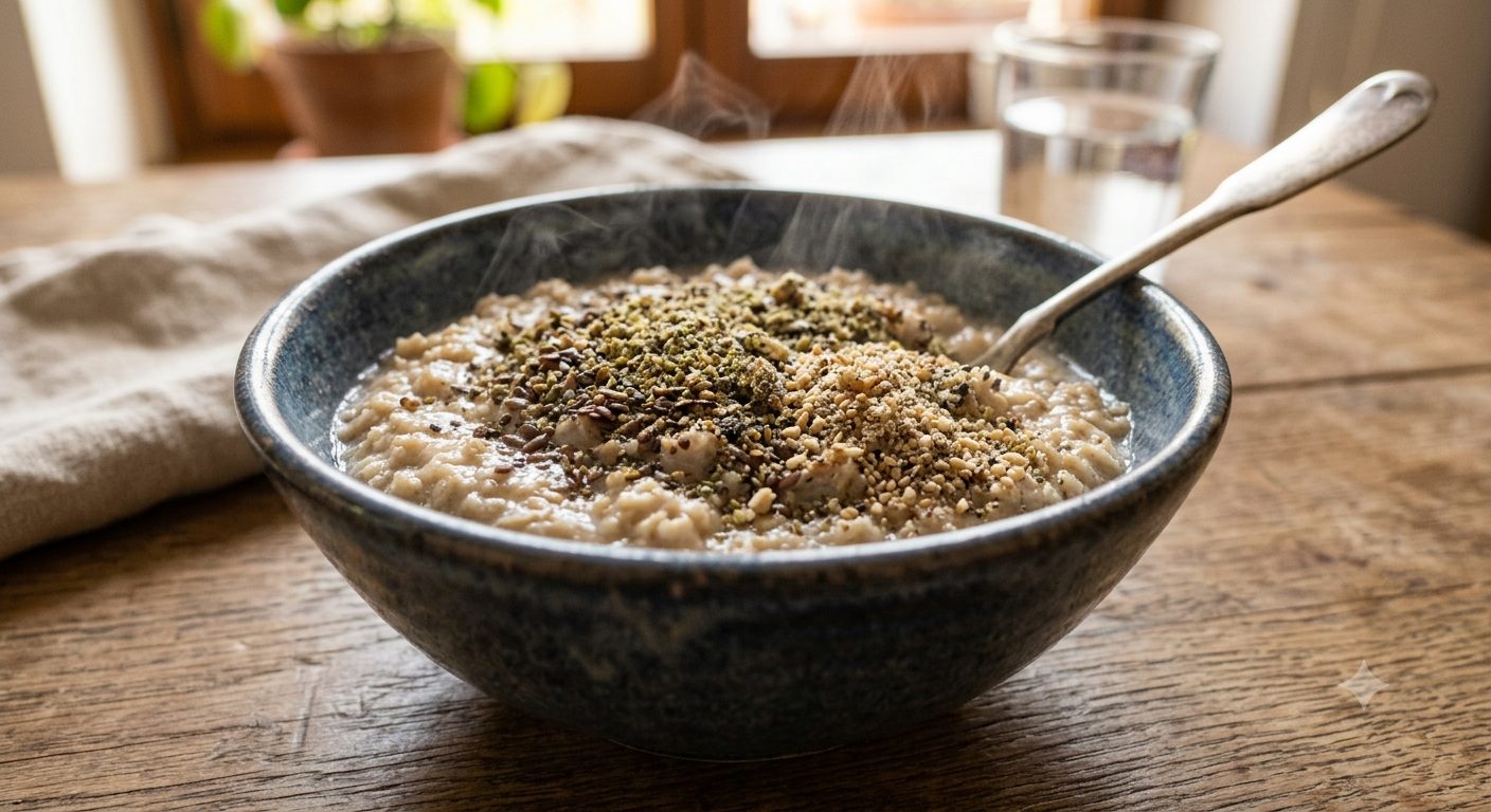 Gachas de Avena