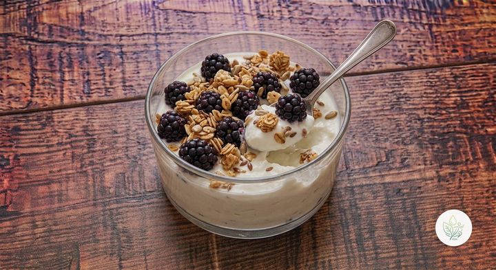 Bol de Skyr con Moras y Granola