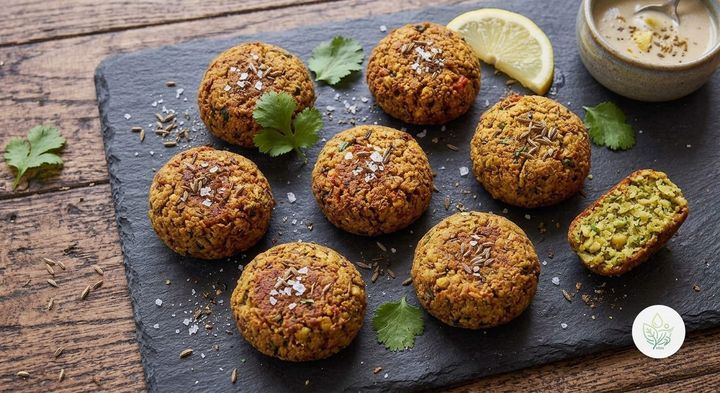 Falafel al Horno