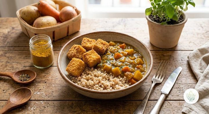 Katsu Curry Vegano