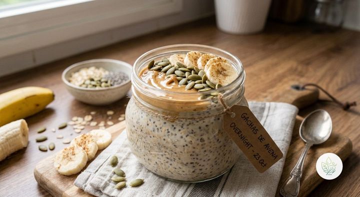 Overnight Oats Proteicos