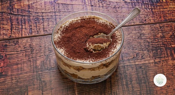 Tiramisú de Yogur Saludable