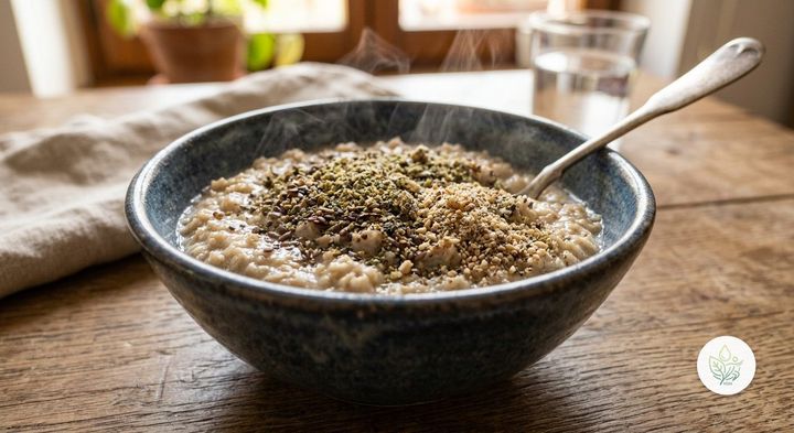 Gachas de Avena